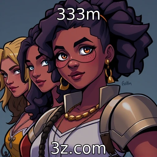 Aumento da diversidade de personagens em jogos recentes - 333m