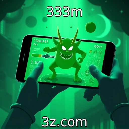 Crescimento do mercado de jogos em dispositivos móveis | 333m