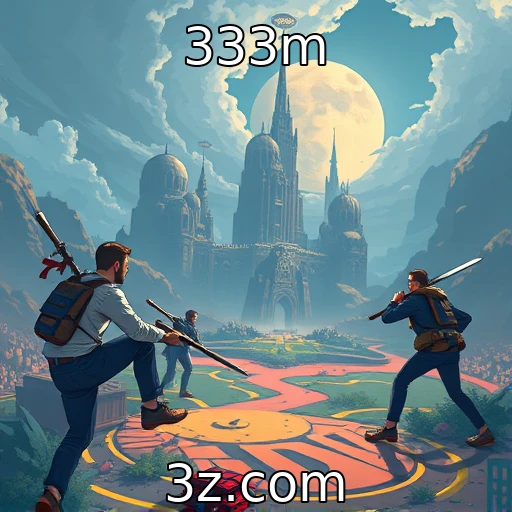 Novas tendências de desenvolvimento na indústria de jogos - 333m